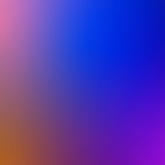 Blue Gradient Abstract Background 