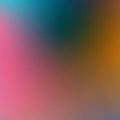 Blue Gradient Abstract Background 