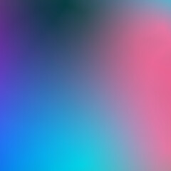 Blue Gradient Abstract Background 