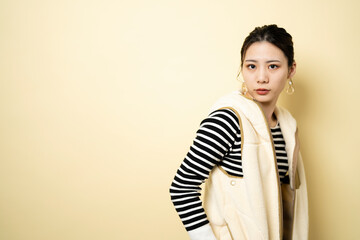 爽やかな女性