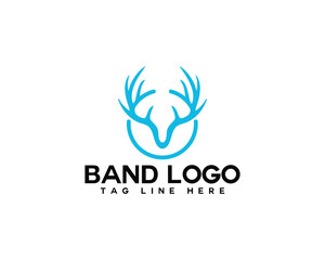 hunting logo design 