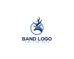 hunting logo design 