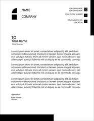 Modern Creative & Clean business style letterhead bundle of your corporate project design. set to print with vector & illustration. corporate letterhead bundle.