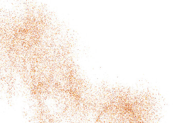 Fototapeta na wymiar Abstract Sand Explosion Isolated On White Background. Design Element. Digitally Generated Image. Vector Illustration, Eps 10.