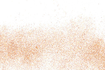 Fototapeta na wymiar Abstract Sand Explosion Isolated On White Background. Design Element. Digitally Generated Image. Vector Illustration, Eps 10.