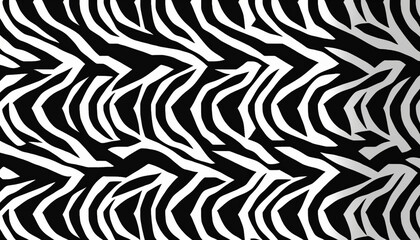 Black and White Seamless Pattern texture background