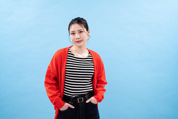 爽やかな女性