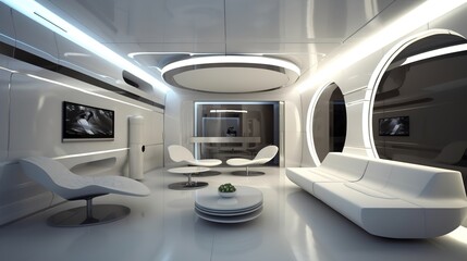 Futuristic Interior Design