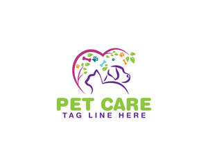 pet care logo design for your brand identity 