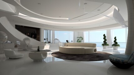Futuristic Interior Design