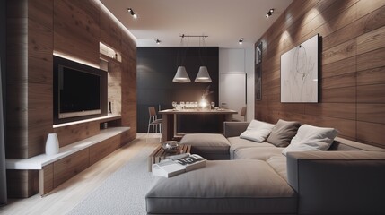 Modern interior design