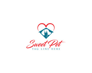 pet care logo design for your brand identity 