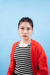 爽やかな女性