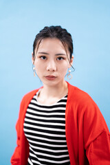 爽やかな女性