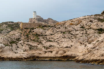 Les Iles du Frioul au large de Marseille 