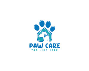 pet care logo design