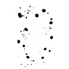 Ink Splatter Drops