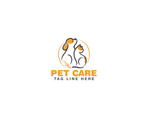 pet care logo design