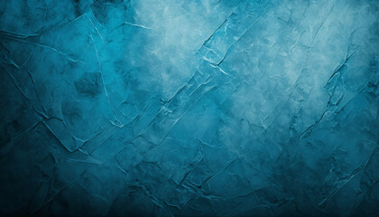 Blue with vignette marble texture background