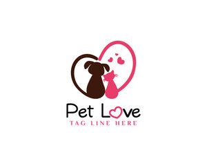 pet care logo design