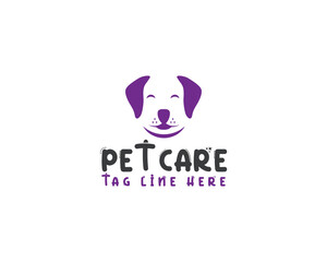 pet care logo design
