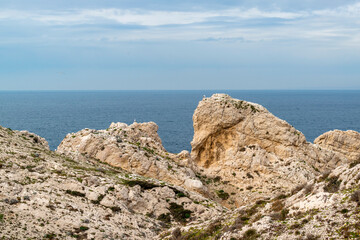 Les Iles du Frioul au large de Marseille 