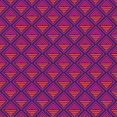 Geometric pattern pink and purple violet abstract background texture vector