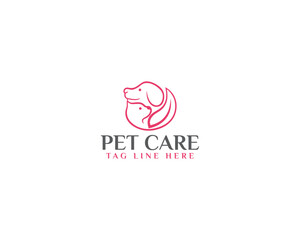 pet care logo design