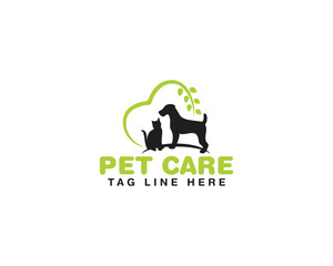 pet care logo design