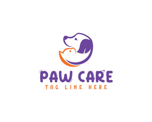 pet care logo design