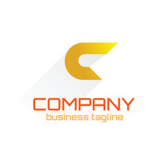 Letter C logo icon design template elements