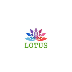 Lotus icon isolated on white background. Lotus plant. Lotus flower
