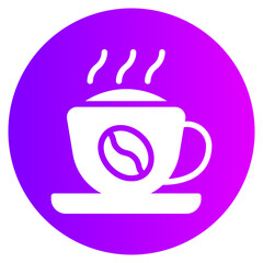 cappuccino gradient icon