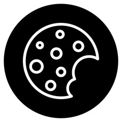 cookies glyph icon