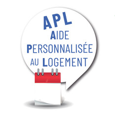 APL - aide personnalisée au logement 2023