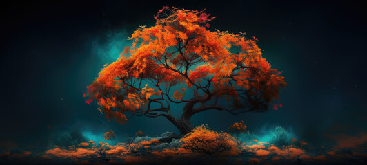 Fototapeta na wymiar Eternal Harmony: The Tree of Life