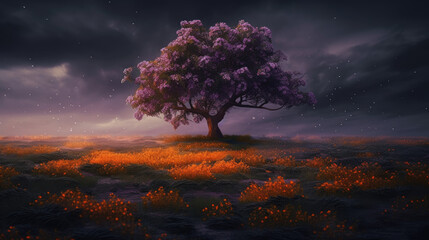 Obraz na płótnie Canvas Eternal Harmony: The Tree of Life