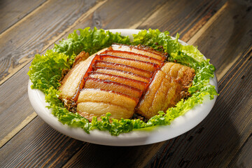 Special Chinese Cuisine Classic Sichuan Cuisine Salted Roasted White