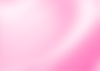 Pink color wave, smooth silk gradient background and blurred