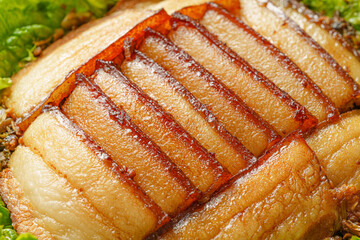 Special Chinese Cuisine Classic Sichuan Cuisine Salted Roasted White