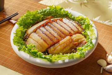 Special Chinese Cuisine Classic Sichuan Cuisine Salted Roasted White