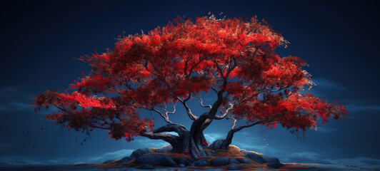 Fototapeta na wymiar Eternal Harmony: The Tree of Life
