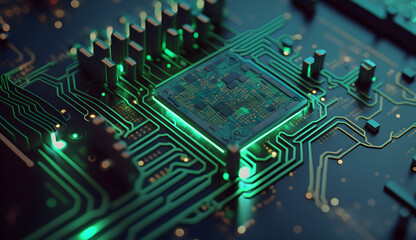 electronic circuit board