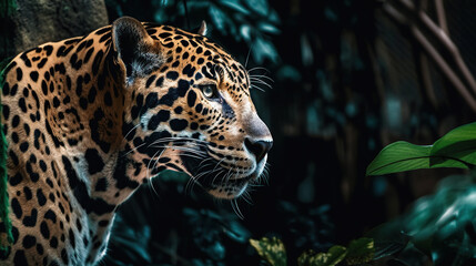 Obraz premium Jaguar in the Jungle