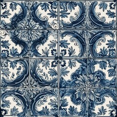 Azulejos pattern