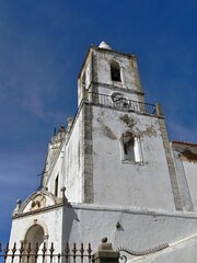 Fototapeta na wymiar Historic church in Lagos, Algarve - Portugal 
