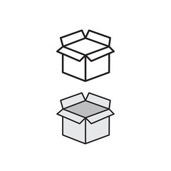 Styrofoam flat style logo design template