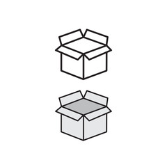 Styrofoam flat style logo design template