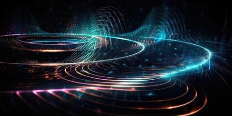 Hyperspace Symphony: Exploring the Solfeggio Frequencies