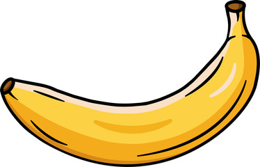 illustration of banana